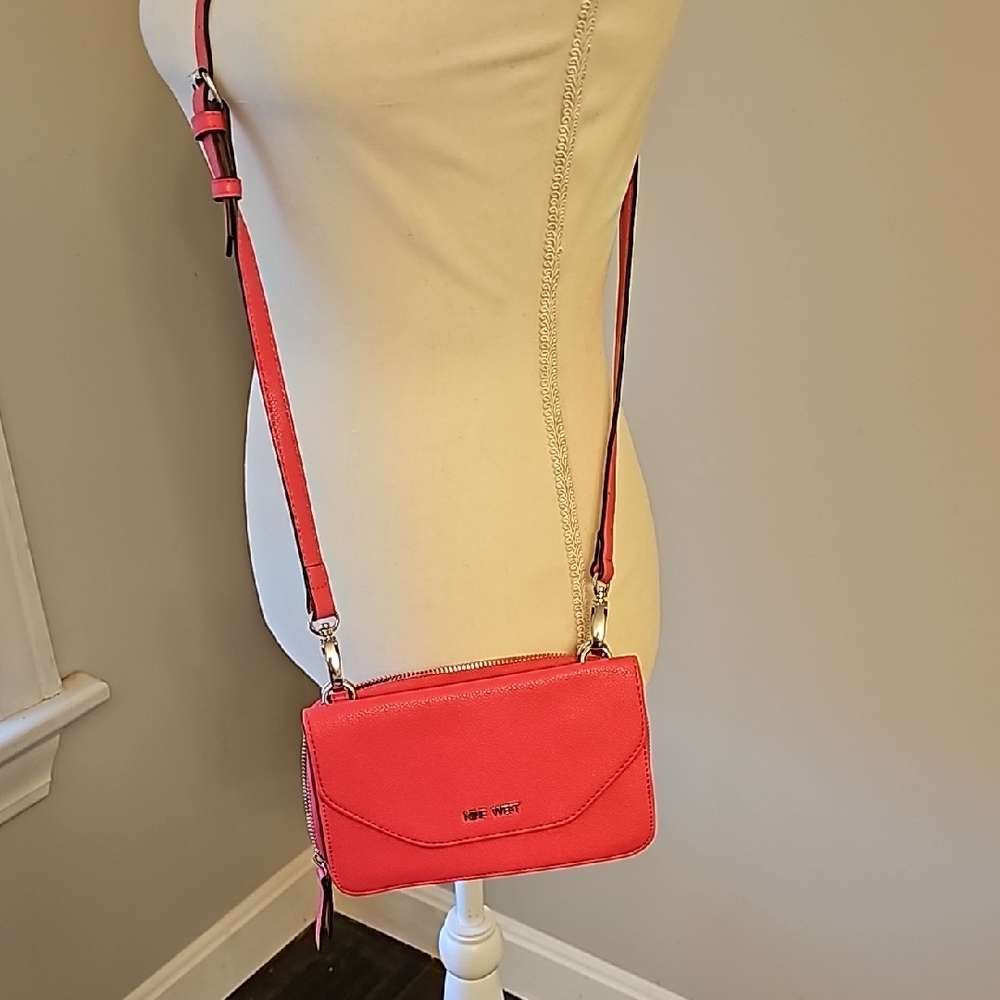Nine West Red Crossbody Bag